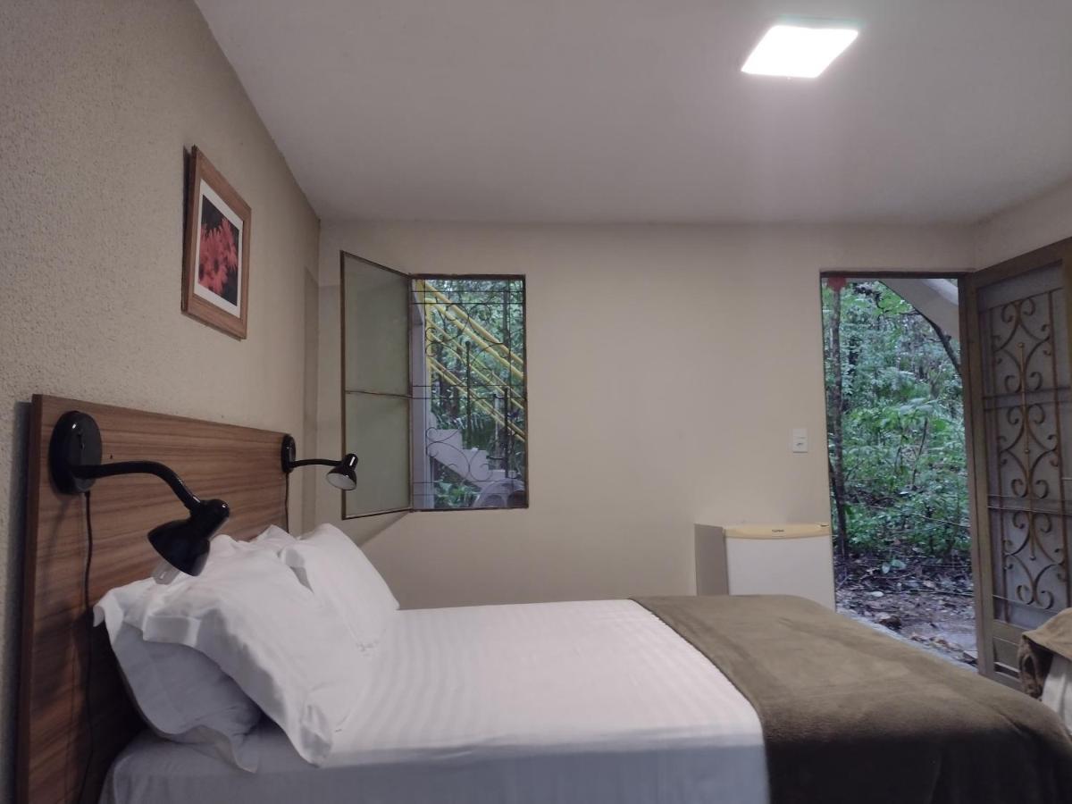 Pousada Eden - Conforto, Imersao E Natureza São Jorge Buitenkant foto