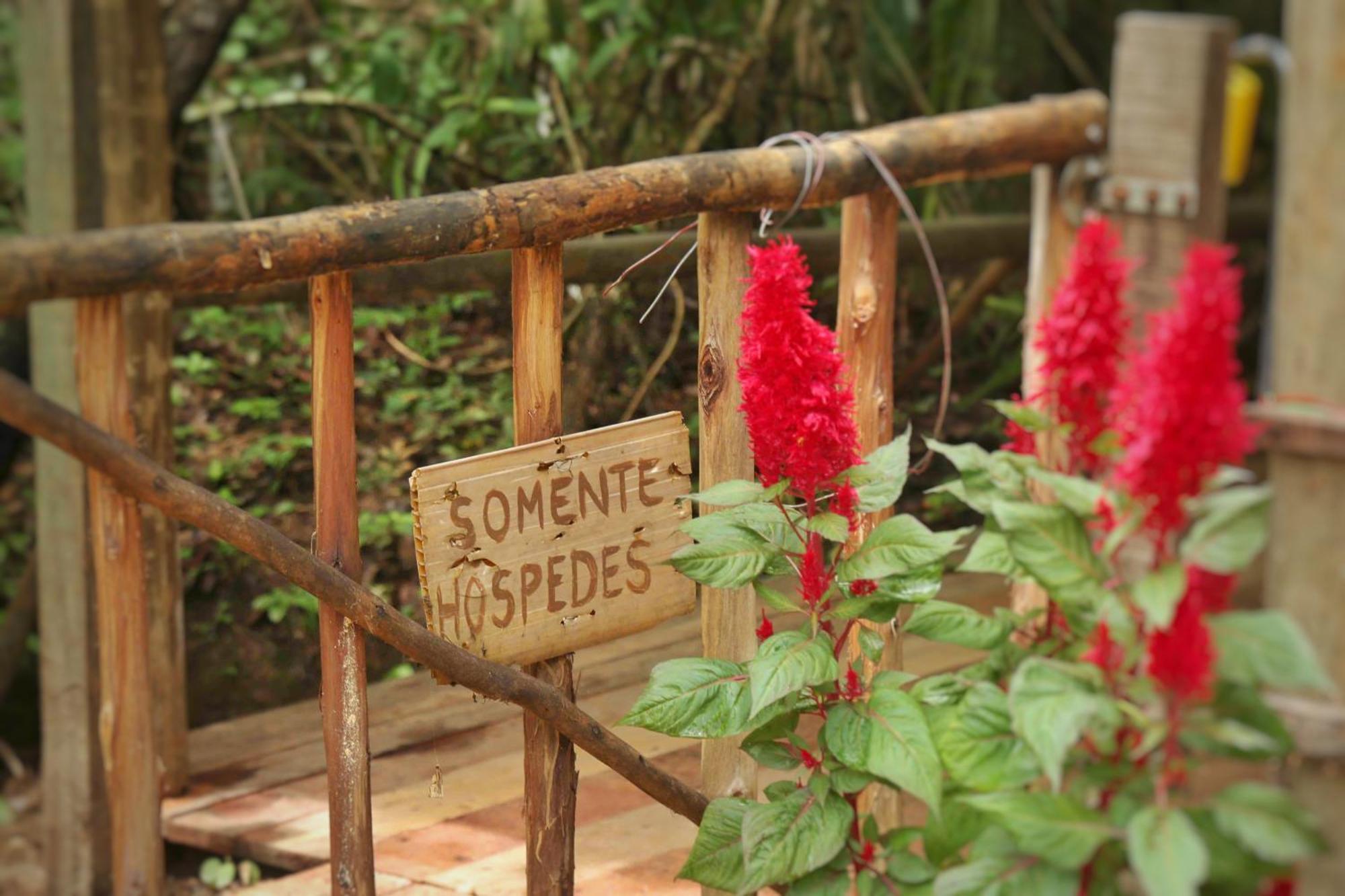 Pousada Eden - Conforto, Imersao E Natureza São Jorge Buitenkant foto