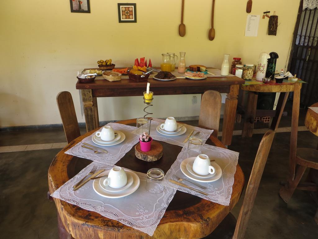 Pousada Eden - Conforto, Imersao E Natureza São Jorge Buitenkant foto