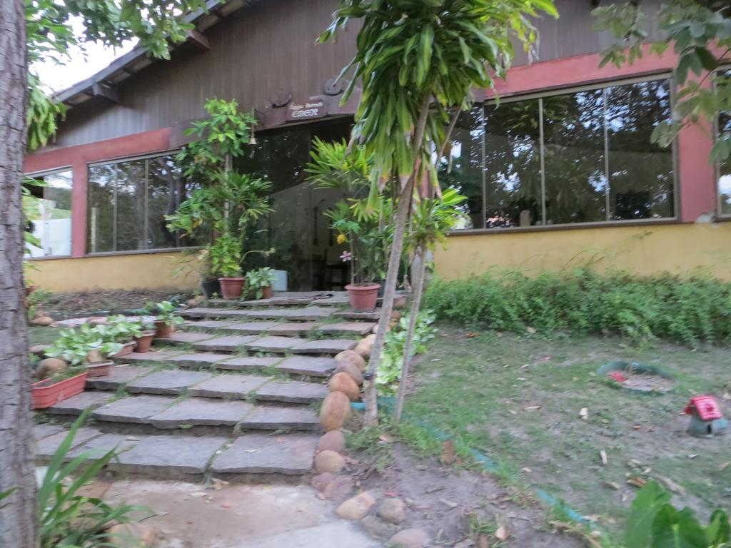 Pousada Eden - Conforto, Imersao E Natureza São Jorge Buitenkant foto